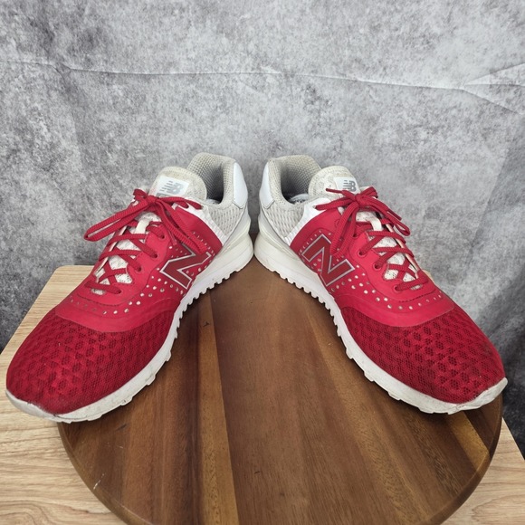 New Balance 574 Sneakers Mens‎ 13 Red  Re-Engineered Breathe Lightweight main image 7